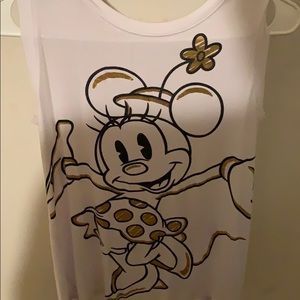 Minnie Mouse tank top
